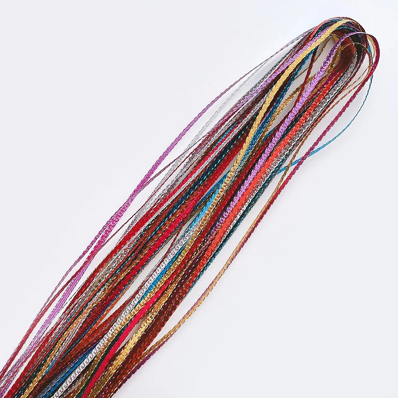 Hair Braids Rope Strands for African Braids DIY Ponytail Styling