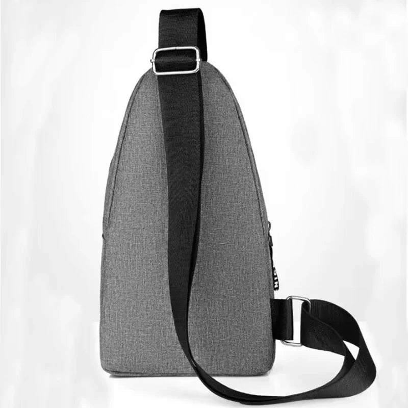 Korean Style Multifunctional Chest Bag Oxford Cloth Messenger Bag Waterproof