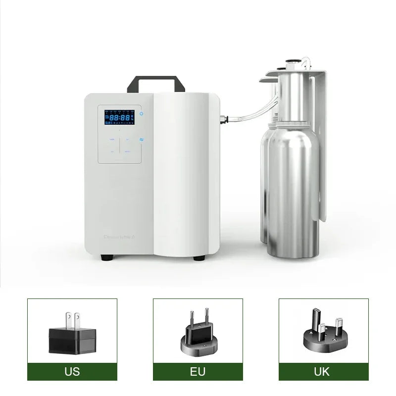 VAT Exemption US Local Aroma Diffuser Home Perfume Scent Machine Fragrance Air Freshener Essential Oil Waterless Flavoring