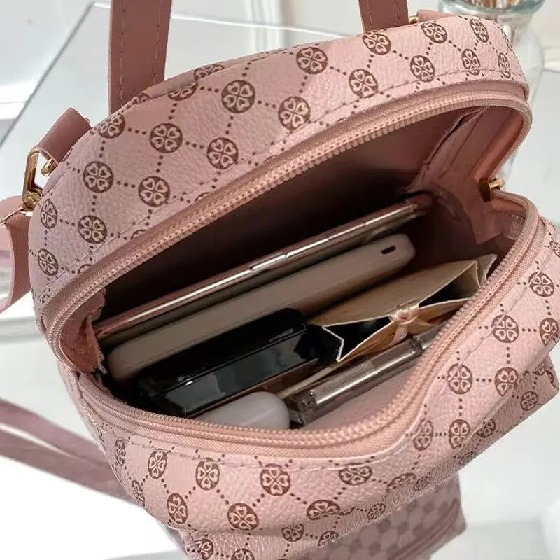 Classic Women Backpack For School And Daily Use Fashion Bag