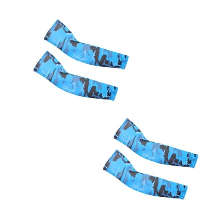 PFFY UV Protection Cooling Arm Sleeves for Men and Women UPF 50 Sun Sleeve
