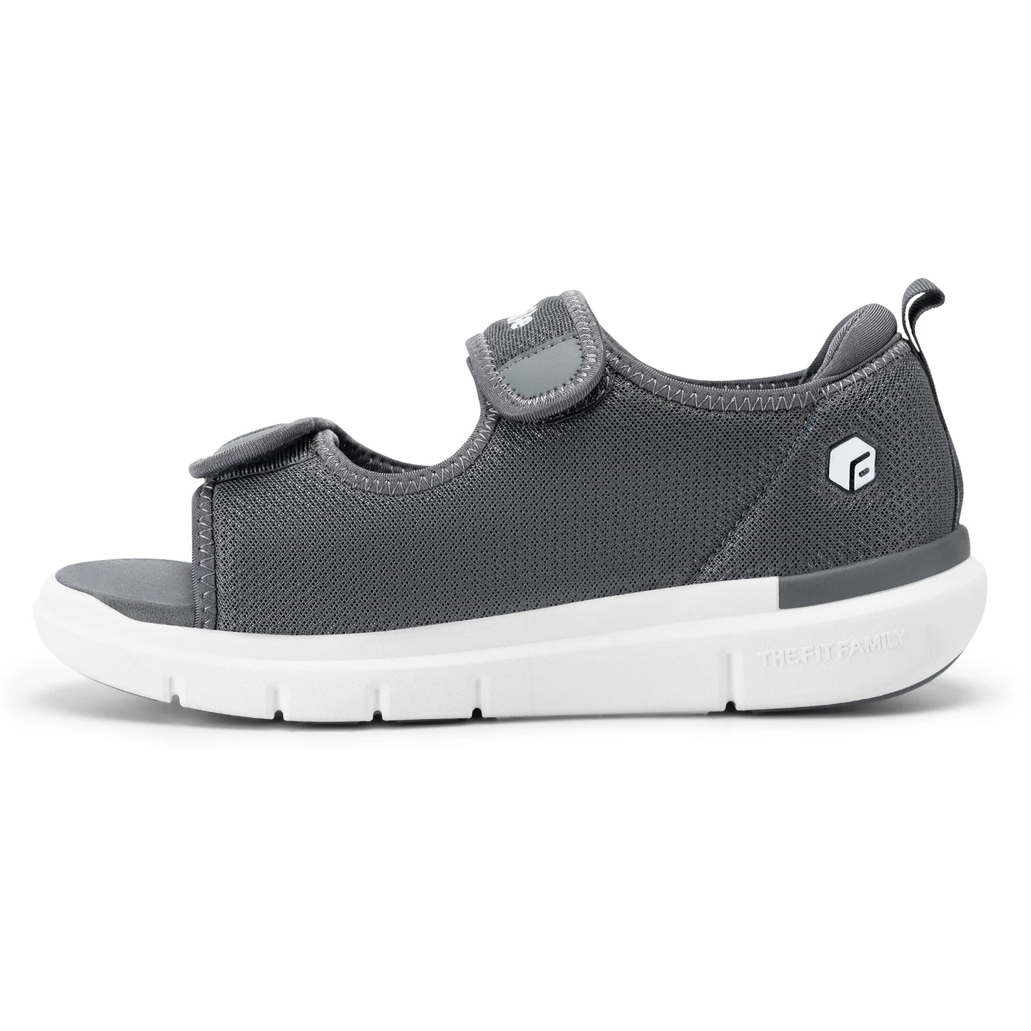 Fittington Men‘s Diabetic Sandals Wide Diabetic Shoes for Men Beathable Beach Sandal with Arch Support Foot Pain Relief Plantar