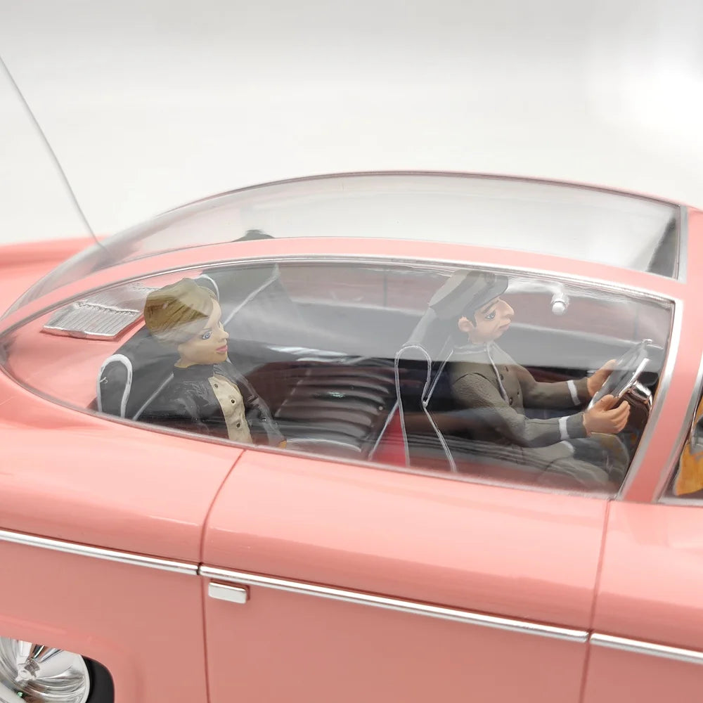 Lady Penelope's Thunderbirds FAB1 Resin Model Car Collectible Decoration