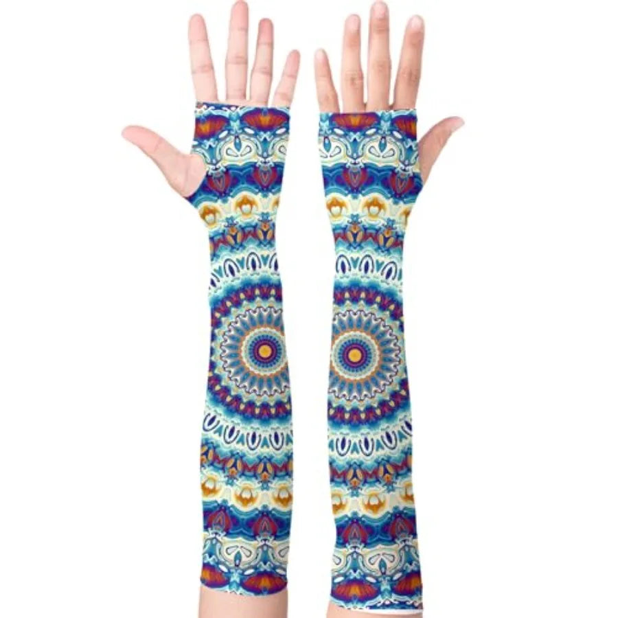 Gardening Sleeves for Women Farm Sun Protection Thorn Proof Cooling Arm Sleeves to Cover Arms for Garden Sports