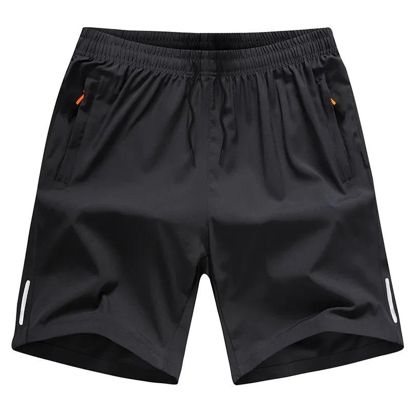 Summer Ice Silk Quick Dry Women Fitness Running Shorts