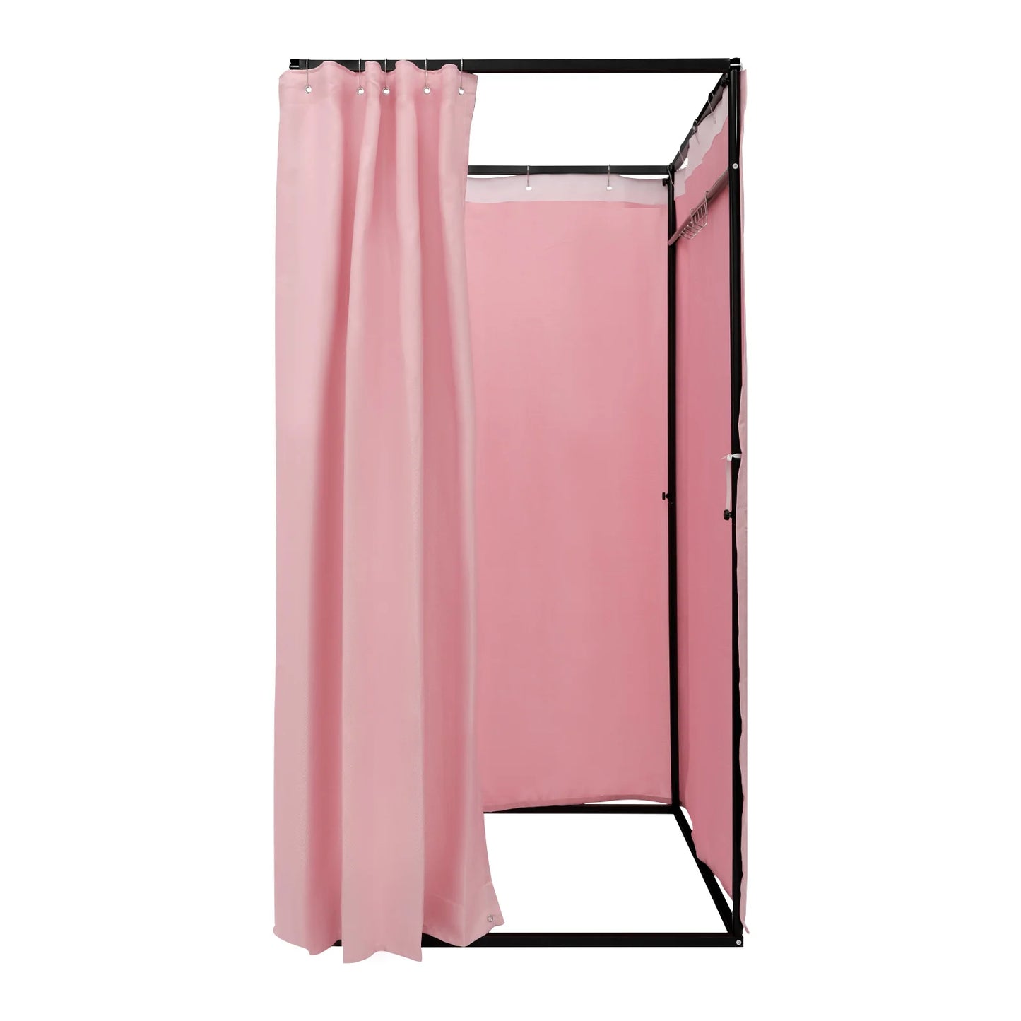 Portable Changing Room for Clothing Store & Outdoor Camping Instant Privacy Tent Shelter for 3-4 People with 35kg Load Capacity