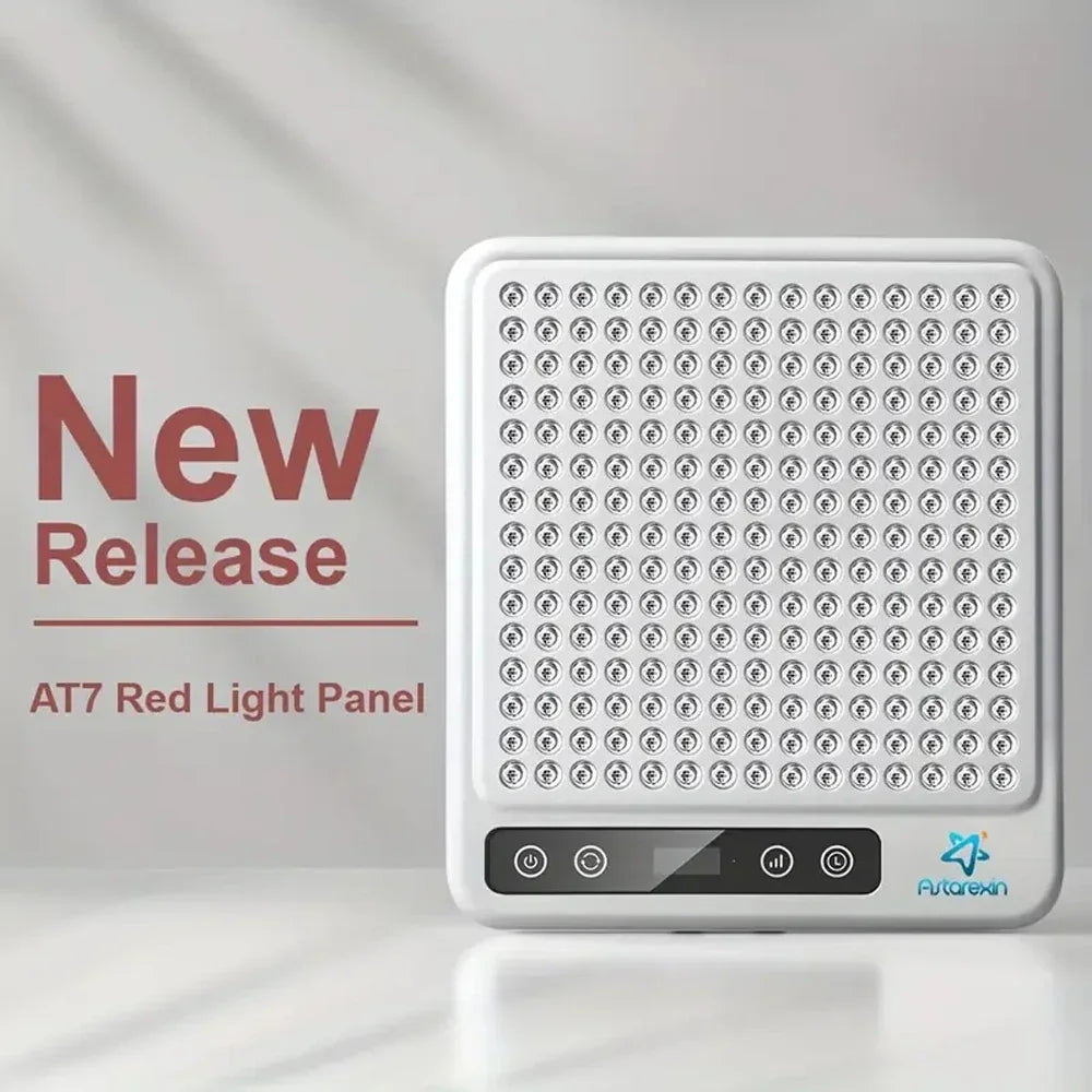 Astarexin Red Light Therapy Panel Facial Anti Inflammatory Skin Care