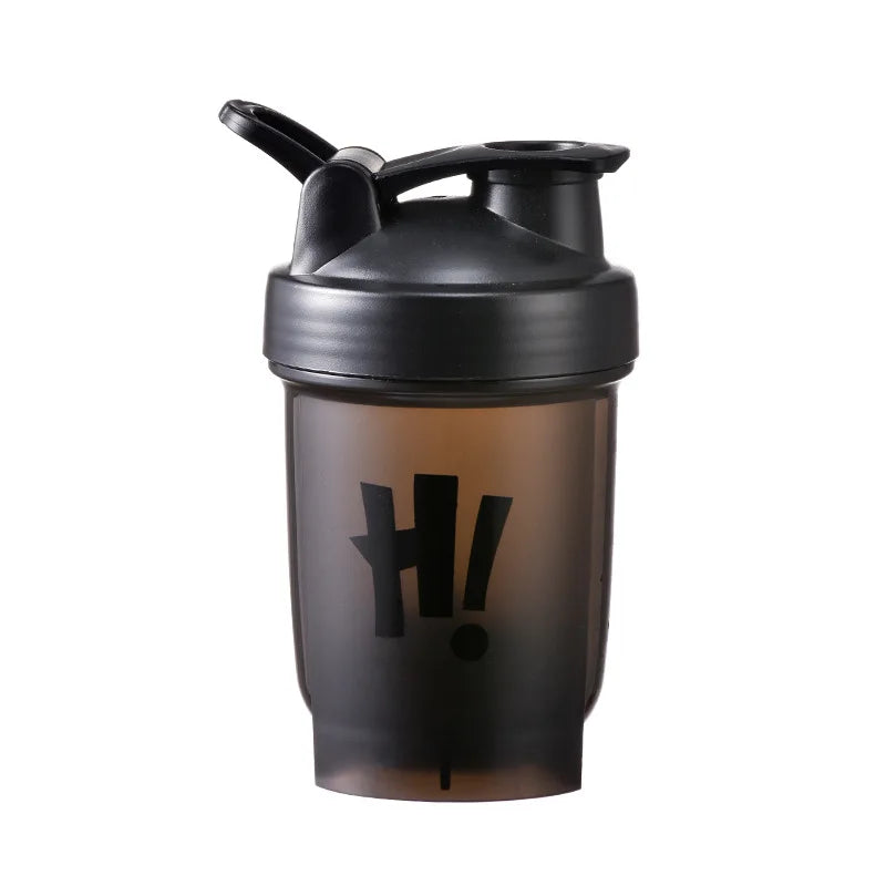 500ml Protein Powder Shaker Bottle Leak Proof Water Bottle for Gym Fitness Training Sport Shaker Mixing Cup with Scale