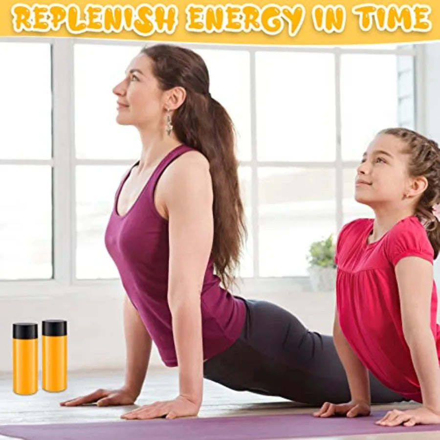 Pcs Plastic Juice Bottles with Black Lids Sensory Bottles Round Clear Drink Containers Plastic Smoothie Tumble Empty Water Tumb