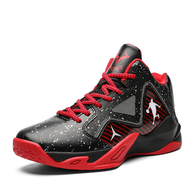 Kids Brand Basketball Shoes Children Casual Shoes Outdoor Boys Basketball Sneakers Breathable Comfortable New Children Sport Shoes Girls Gym Shoes