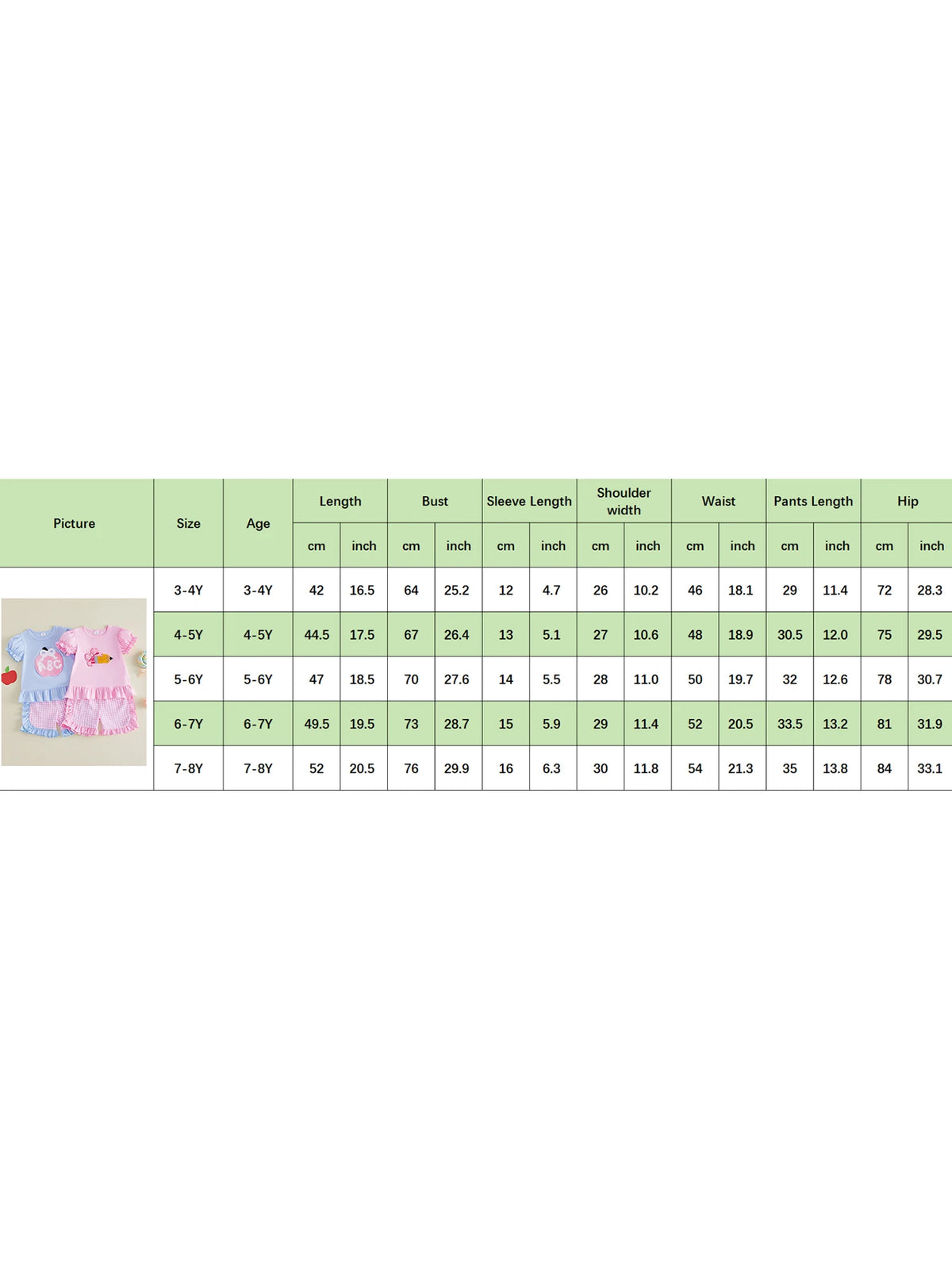 Girls Casual Outfit Floral Print Off-Shoulder Ruffle Tops Denim Shorts 2 Pcs Set for Summer Beach Vacation