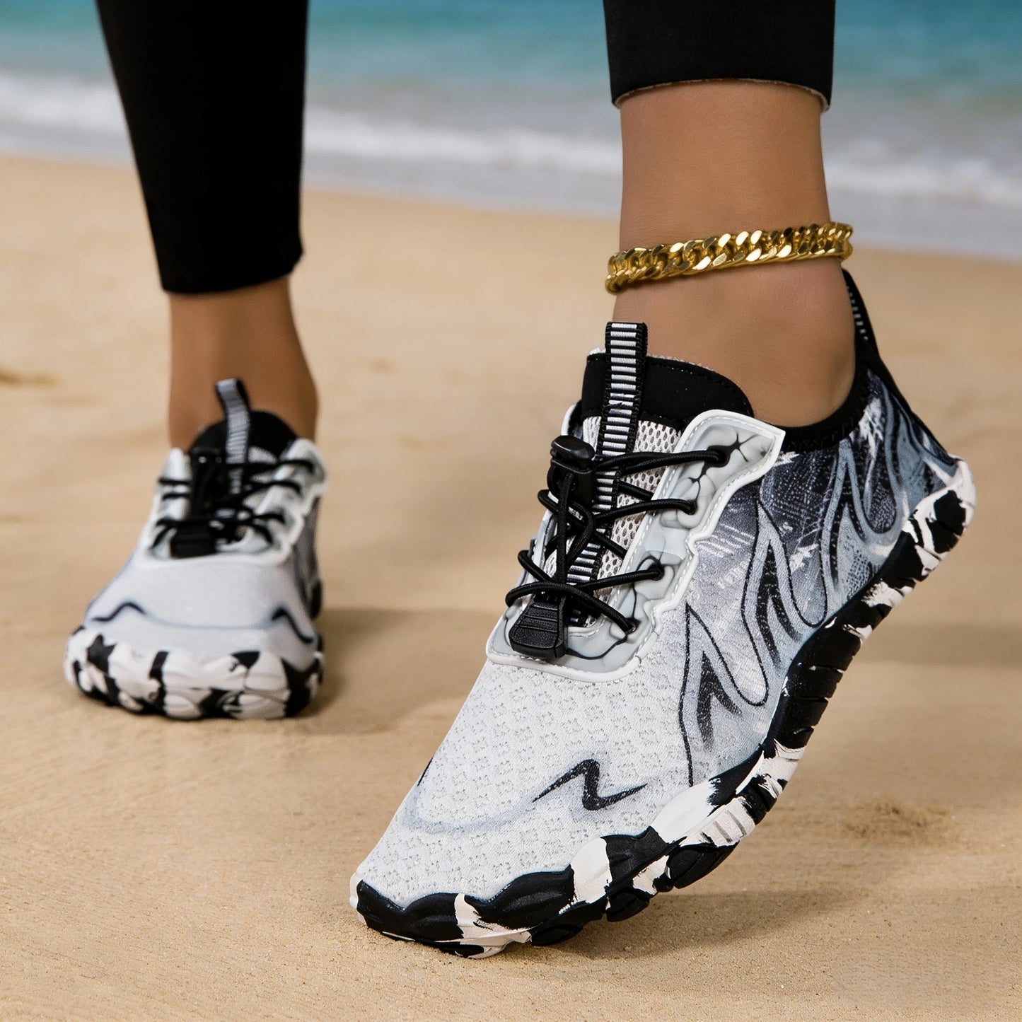 Non Slip Barefoot Water Shoes Quick Dry Swim Sneakers