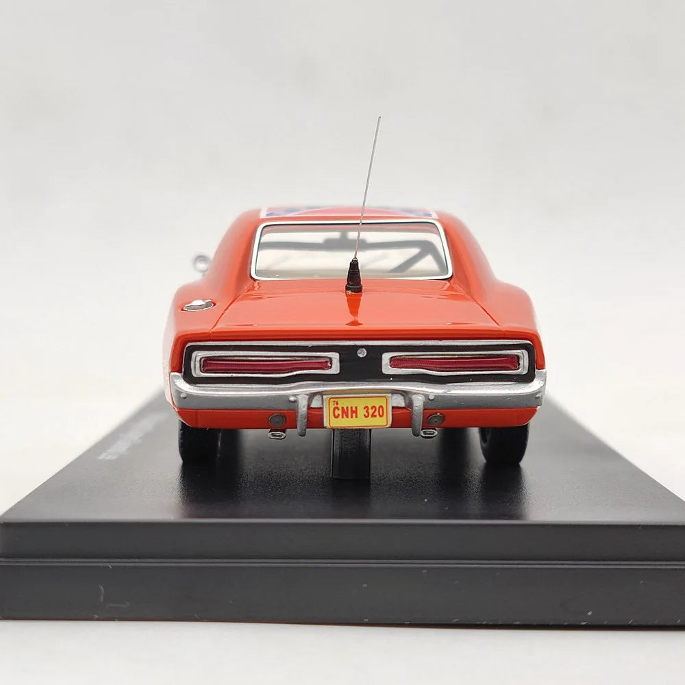 Auto World 1:43 Charger 1969 General Lee Red AWRSS1151 Limited Edition Resin Model Car Collection Auto Toys Gift