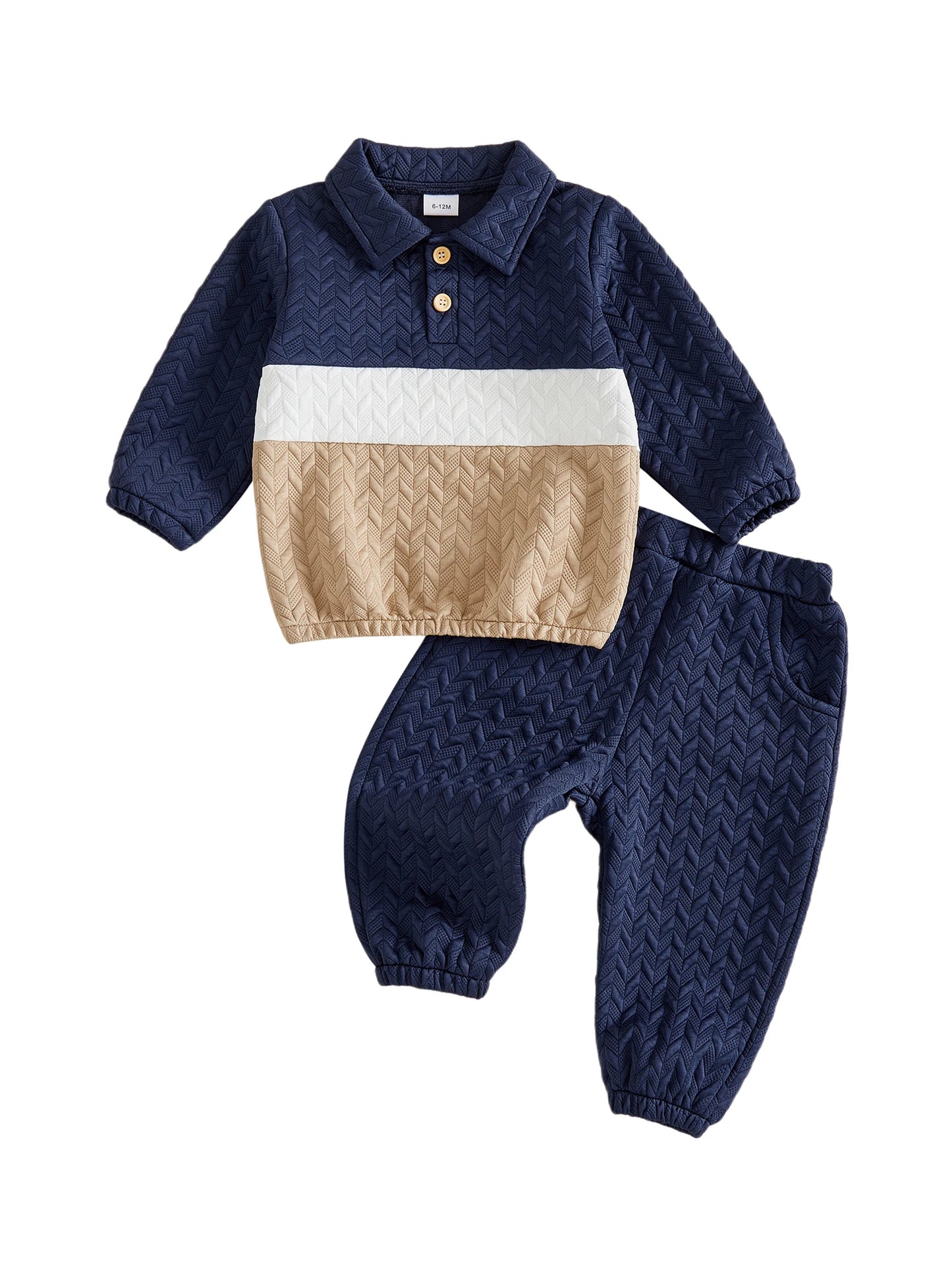Girls 2-Piece Long Pants Set For Toddler Nylon Polyester Elastane
