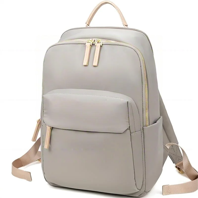 Unisex Large Capacity Laptop Backpack With Multiple Compartments