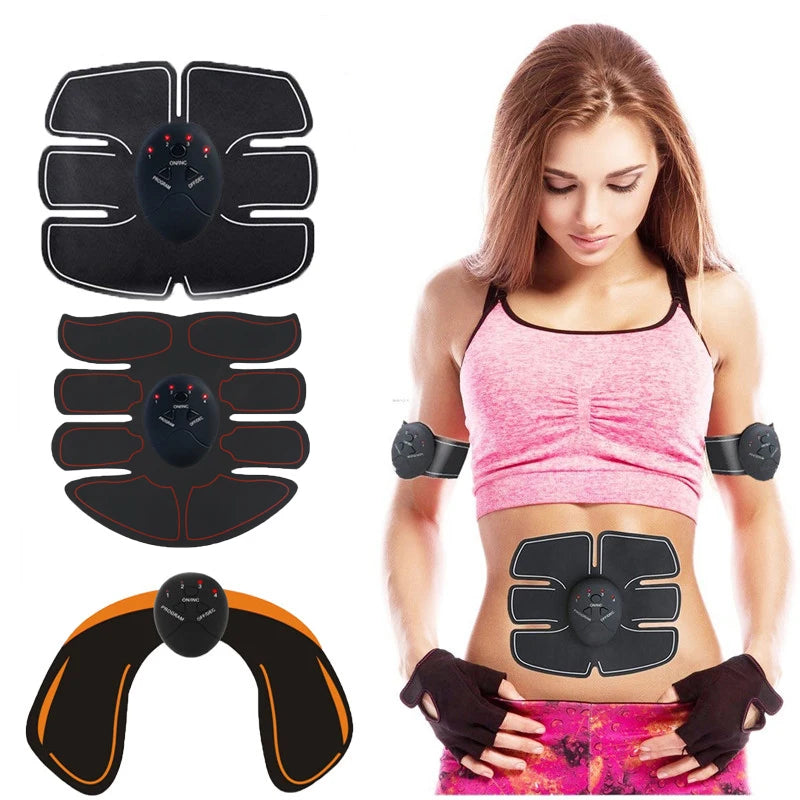 EIENACOCO Electric Muscle Stimulator EMS Wireless Buttocks Trainer