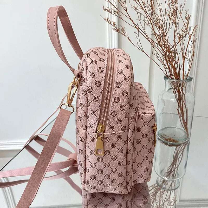 Classic Women Backpack For School And Daily Use Fashion Bag