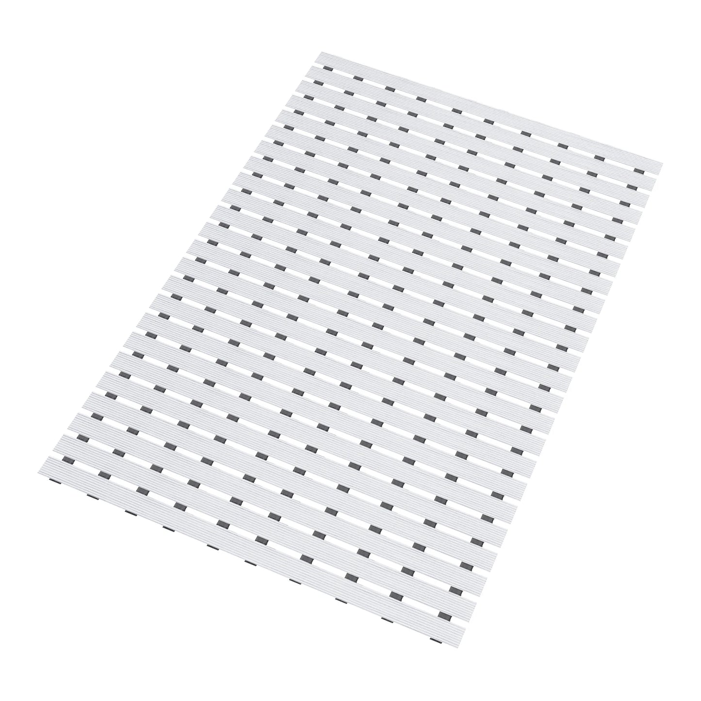 Premium Non Slip PVC Rubber Shower Mat With Textured Design