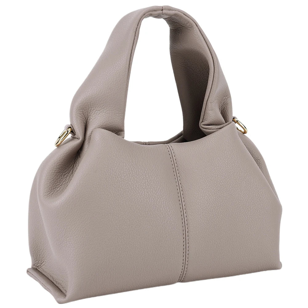 APWIKOGER Soft Cloud Dumpling Clutch Purse With Removable Crossbody Strap