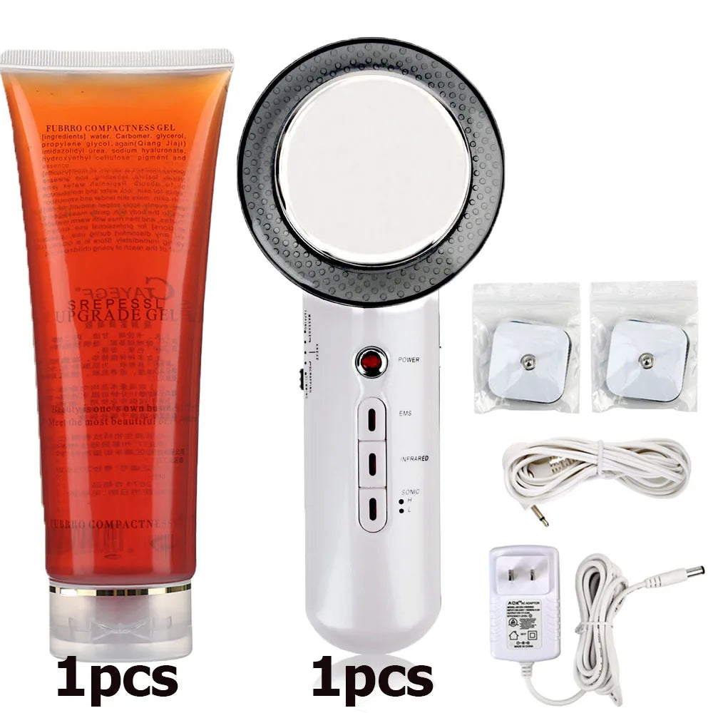 Moajaza Ultrasonic Cavitation EMS Slimming Massager For Fat Reduction