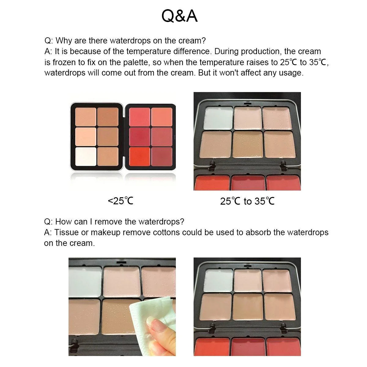 12-Color Blush Cream Multi-Color Shimmering Soft Matte Finish Long-Lasting Easy to Apply Cheek Color for Natural Flawless Look