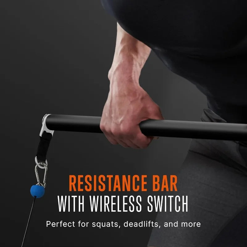 Apollo Board Mini 150lb Resistance Smart Cable Machine Functional Trainer