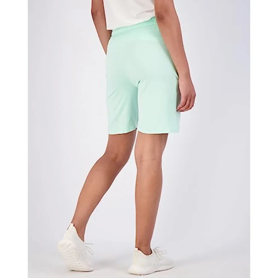 Women's Bermuda Yoga Shorts Four Pack With Pockets