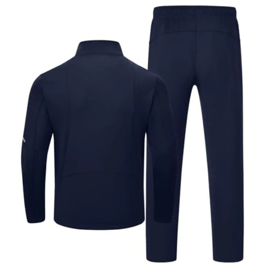 Women's Fleece Track Suit Set 2-Piece Winter Warm Athletic