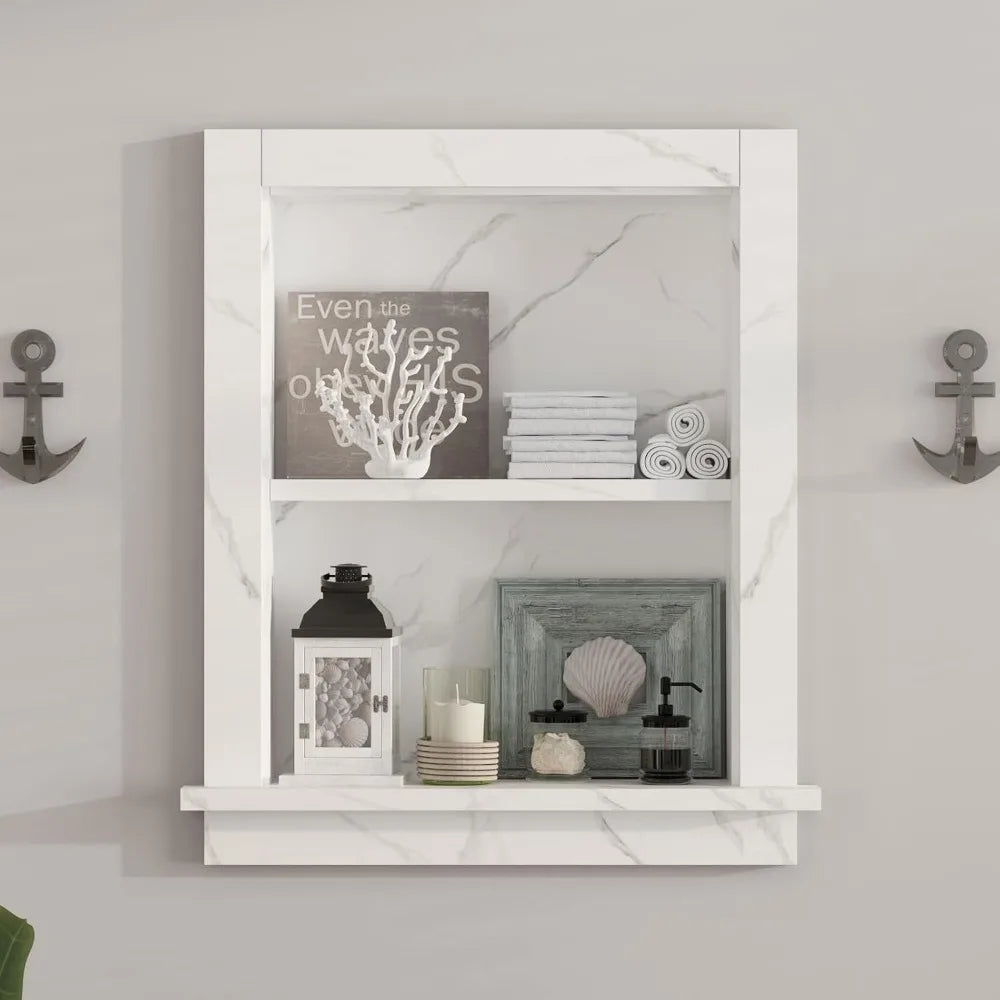 In Wall Recessed Medicine Cabinet With MDF Storage Bathroom