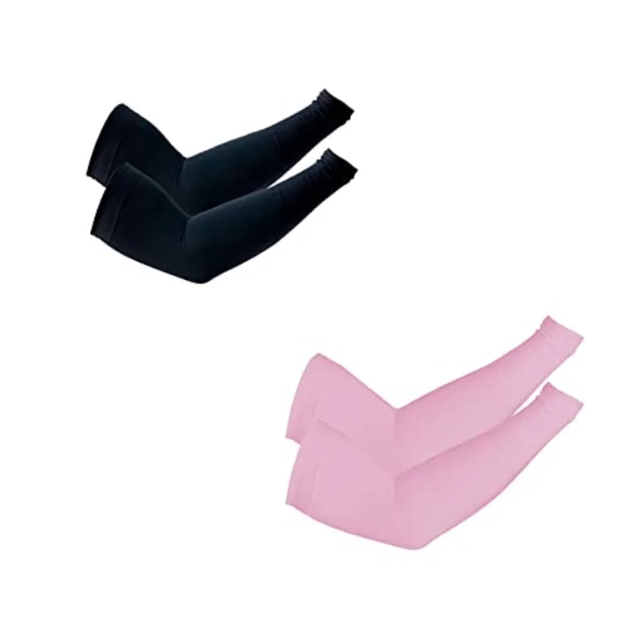 PFFY UV Protection Cooling Arm Sleeves for Men and Women UPF 50 Sun Sleeve