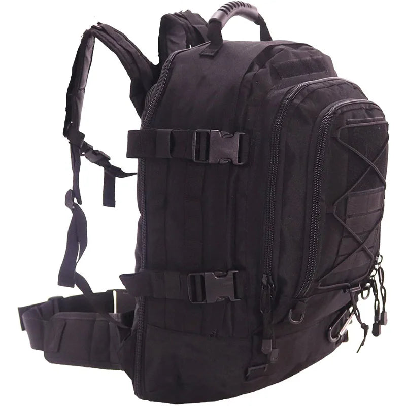 LQARMY Military Tactical Backpack Molle Assault Rucksack for Outdoor Hiking