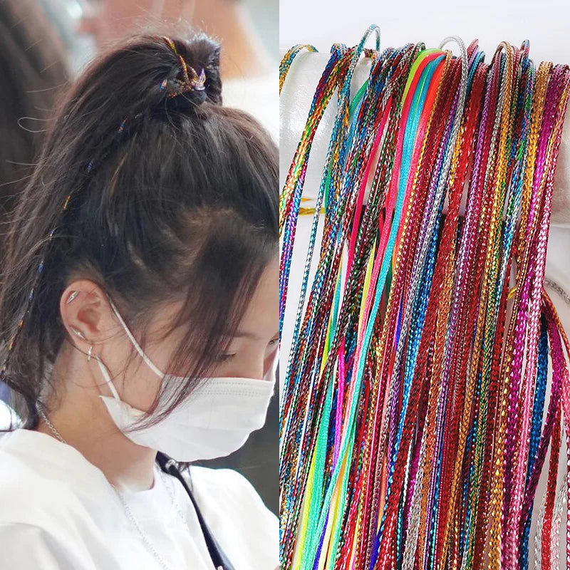 Hair Braids Rope Strands for African Braids DIY Ponytail Styling