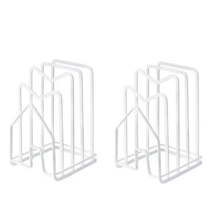 Multi Layer Pot Lid Holder And Kitchen Rack Stand Rustproof