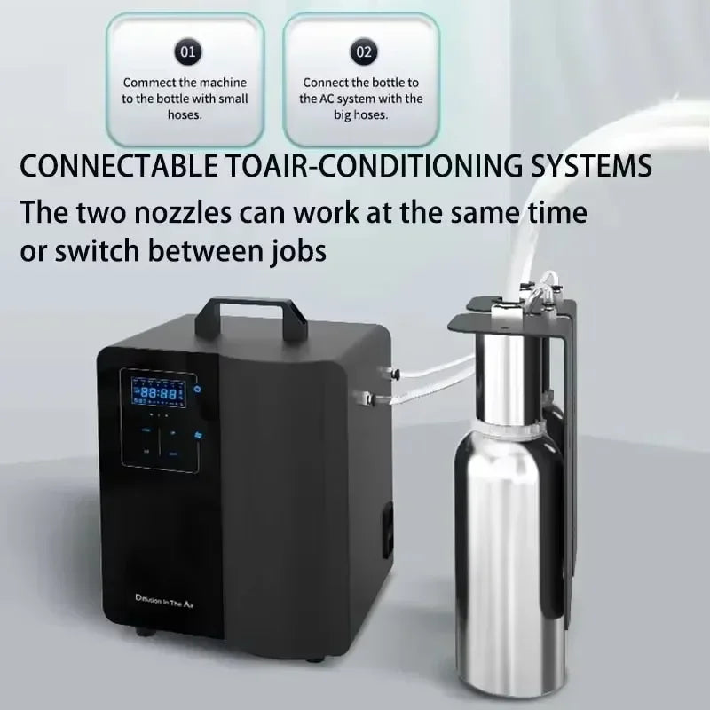 VAT Exemption US Local Aroma Diffuser Home Perfume Scent Machine Fragrance Air Freshener Essential Oil Waterless Flavoring