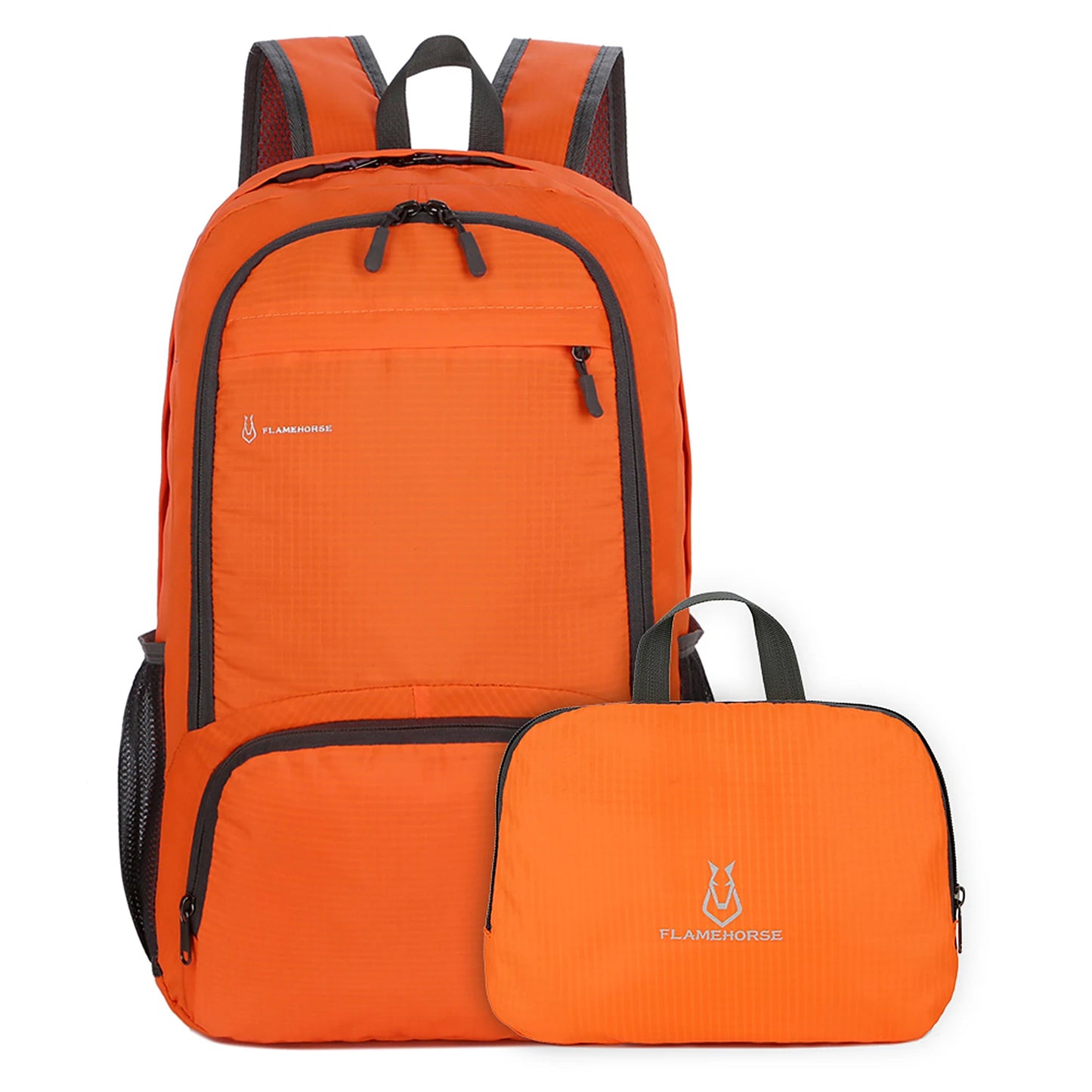 Lightweight Foldable Packable Nylon Backpack For Outdoor Travel And Hiking