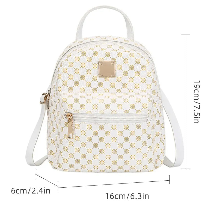 Classic Women Backpack For School And Daily Use Fashion Bag