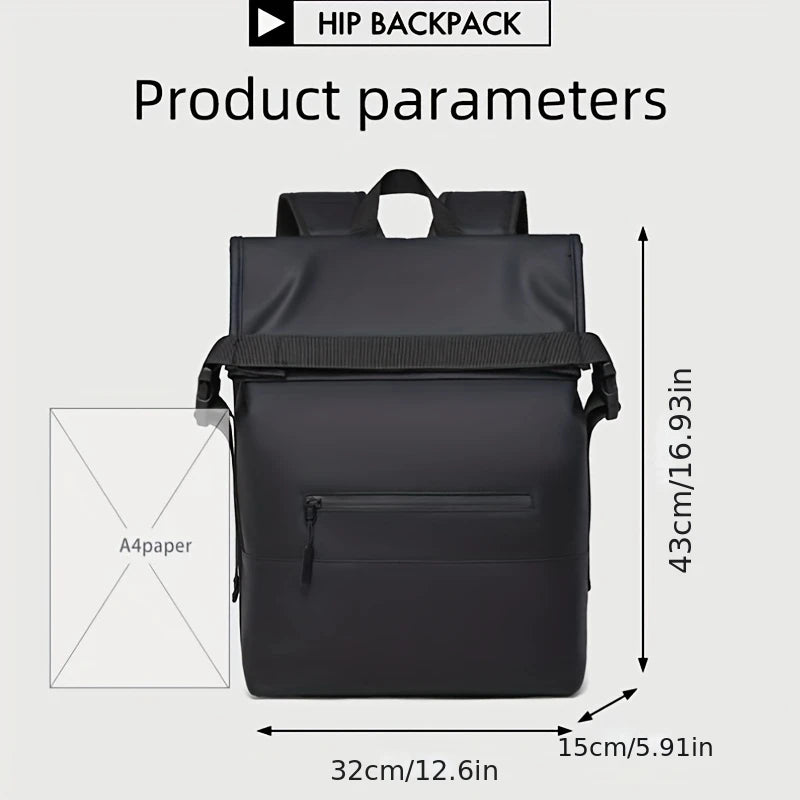 Unisex Lightweight Casual Backpack for Travel and School Daily Use