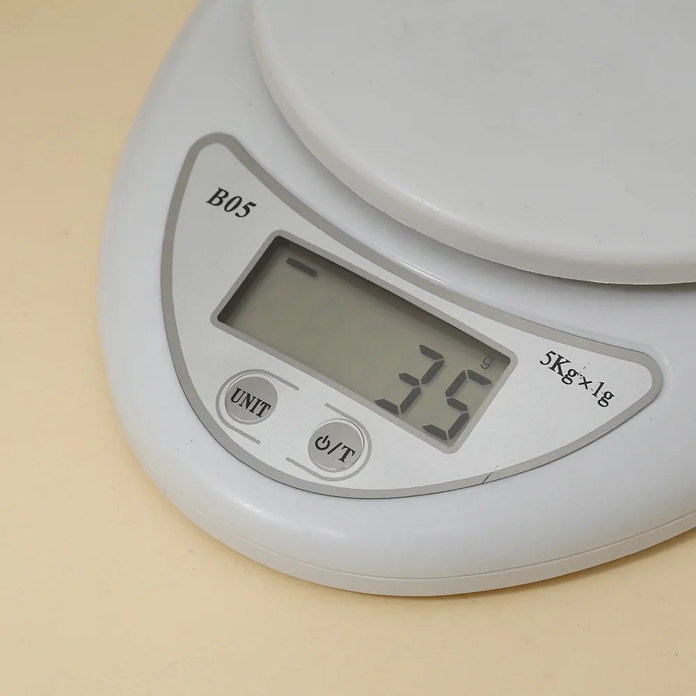 5kg/1g Electronic Scales Portable Digital LED Display Food Balance Measuring Weight Scale Kitchen Baking Scale Kitchen Tools