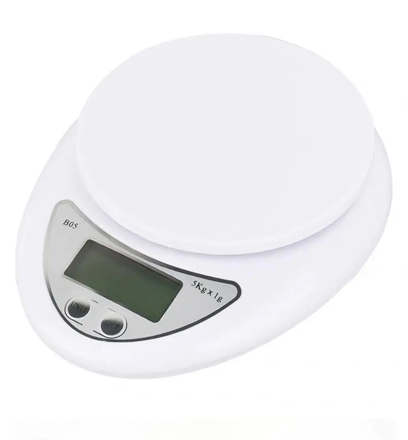 5kg/1g Electronic Scales Portable Digital LED Display Food Balance Measuring Weight Scale Kitchen Baking Scale Kitchen Tools