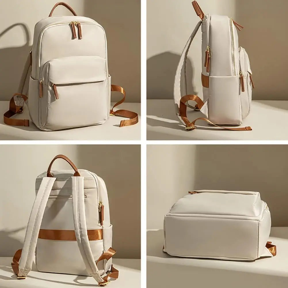 Unisex Large Capacity Laptop Backpack With Multiple Compartments