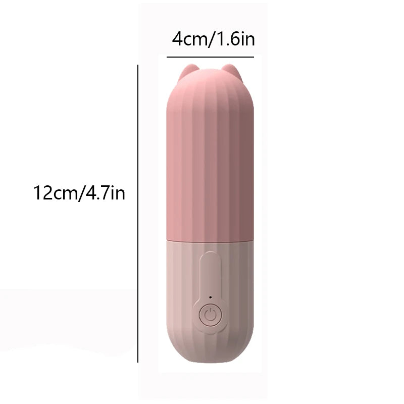 Mini handheld small fan lighting high wind outdoor silent charging fan small compact outdoor travel fan