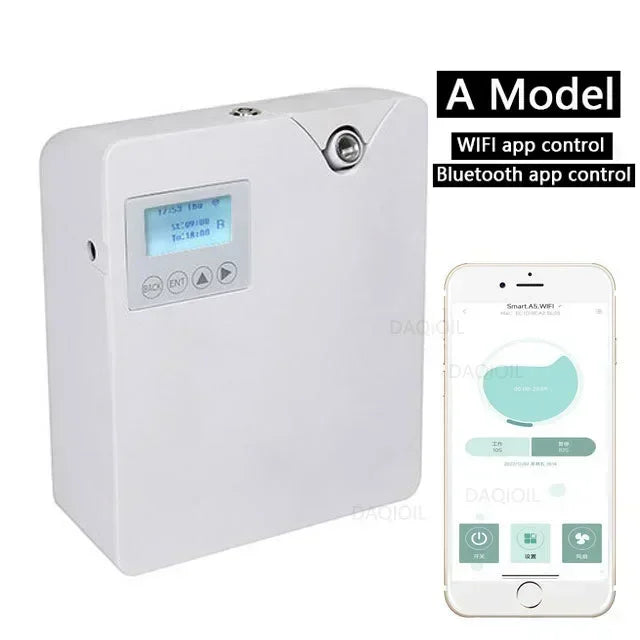 Namste WIFI Bluetooth Essential Oil Diffuser Timer Function Aromatic Fragrance Device for Home Hotel Waterless Aroma Diffuser