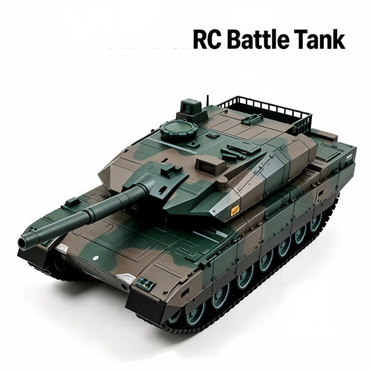 TONGLI RC Battle Tank with Remote Control and Sound Effects