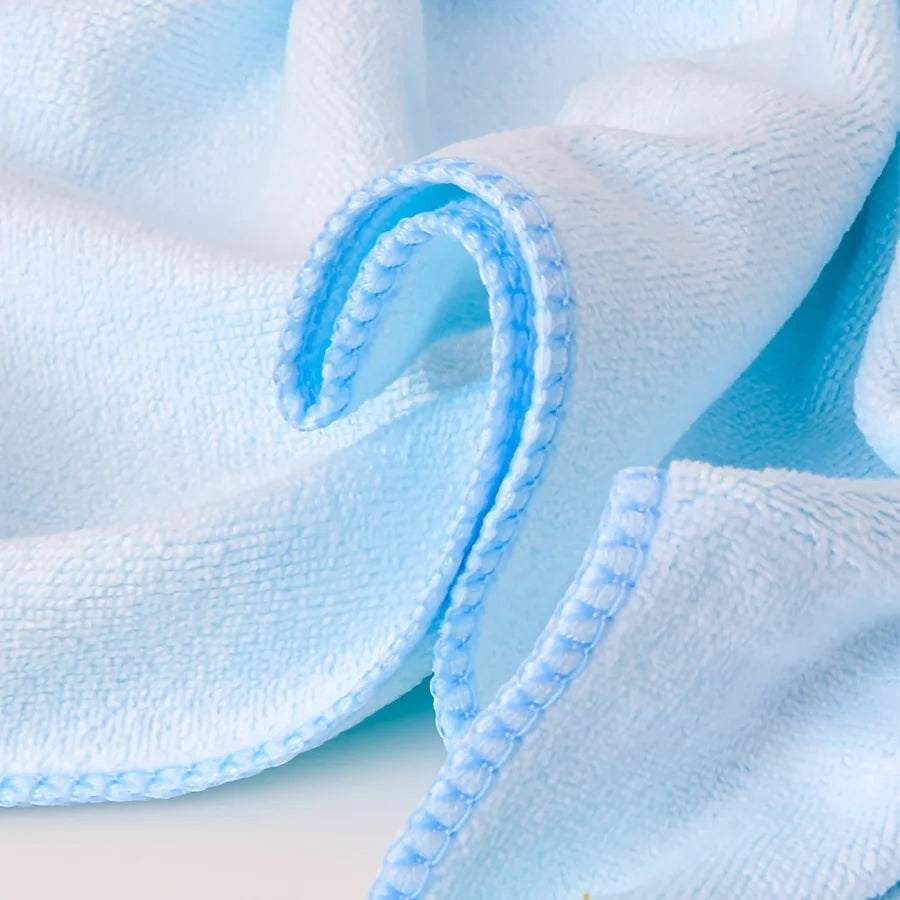 3-Piece Towel Set, 1 Bath Towel + 2 Hand Towels, Microfiber Towels, Soft and Comfortable, Highly Absorbent, Valentine's Day Gift